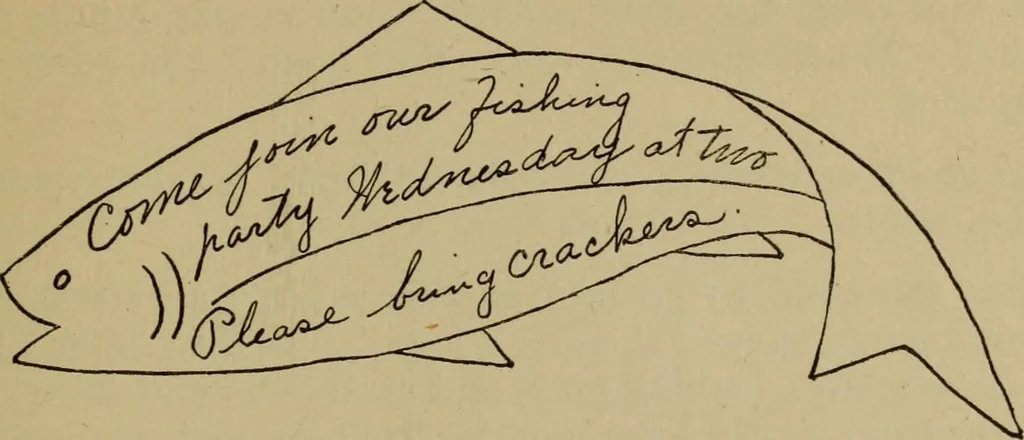 An illustration from Childrens parties for Sunday school and home .., 1915, leaf 104