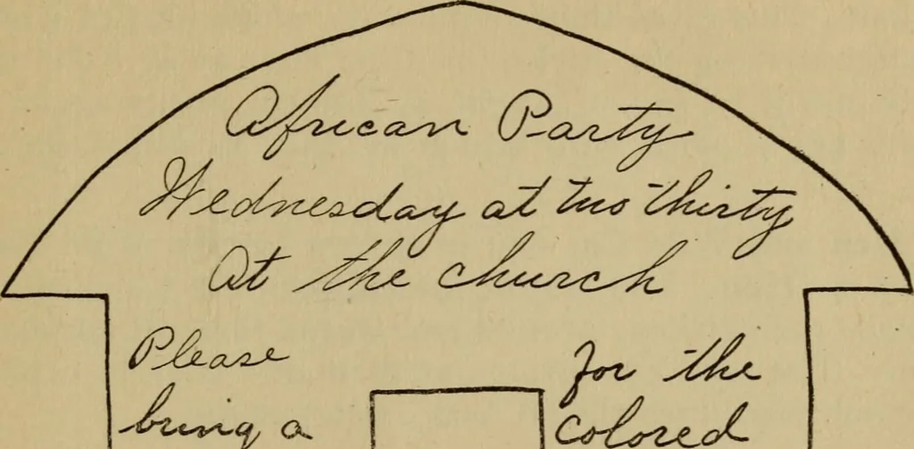 An illustration from Childrens parties for Sunday school and home .., 1915, leaf 138