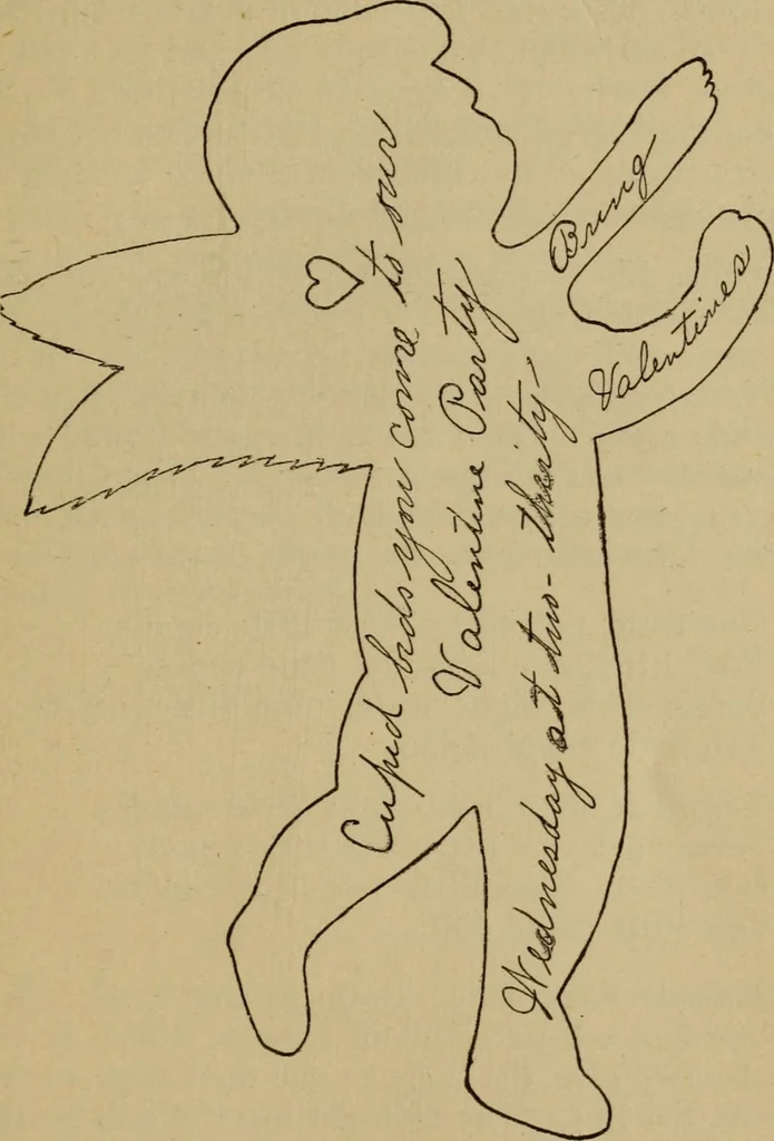 An illustration from Childrens parties for Sunday school and home .., 1915, leaf 32