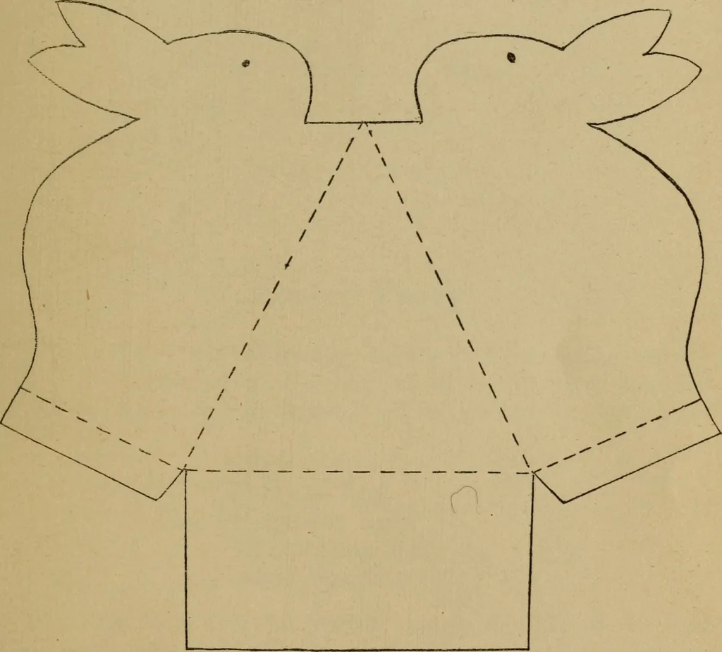 An illustration from Childrens parties for Sunday school and home .., 1915, leaf 46