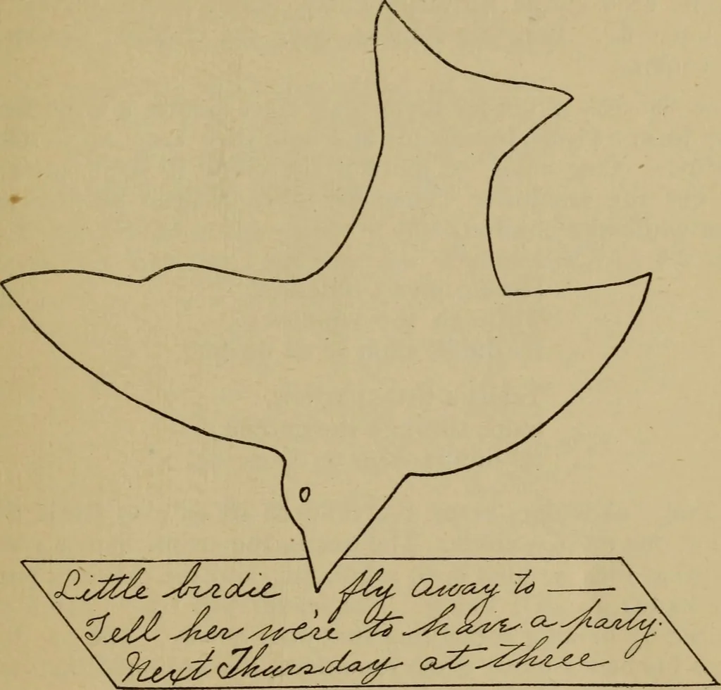 An illustration from Childrens parties for Sunday school and home .., 1915, leaf 60