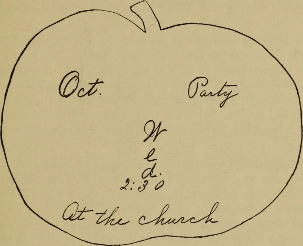 An illustration from Childrens parties for Sunday school and home .., 1915, leaf 72