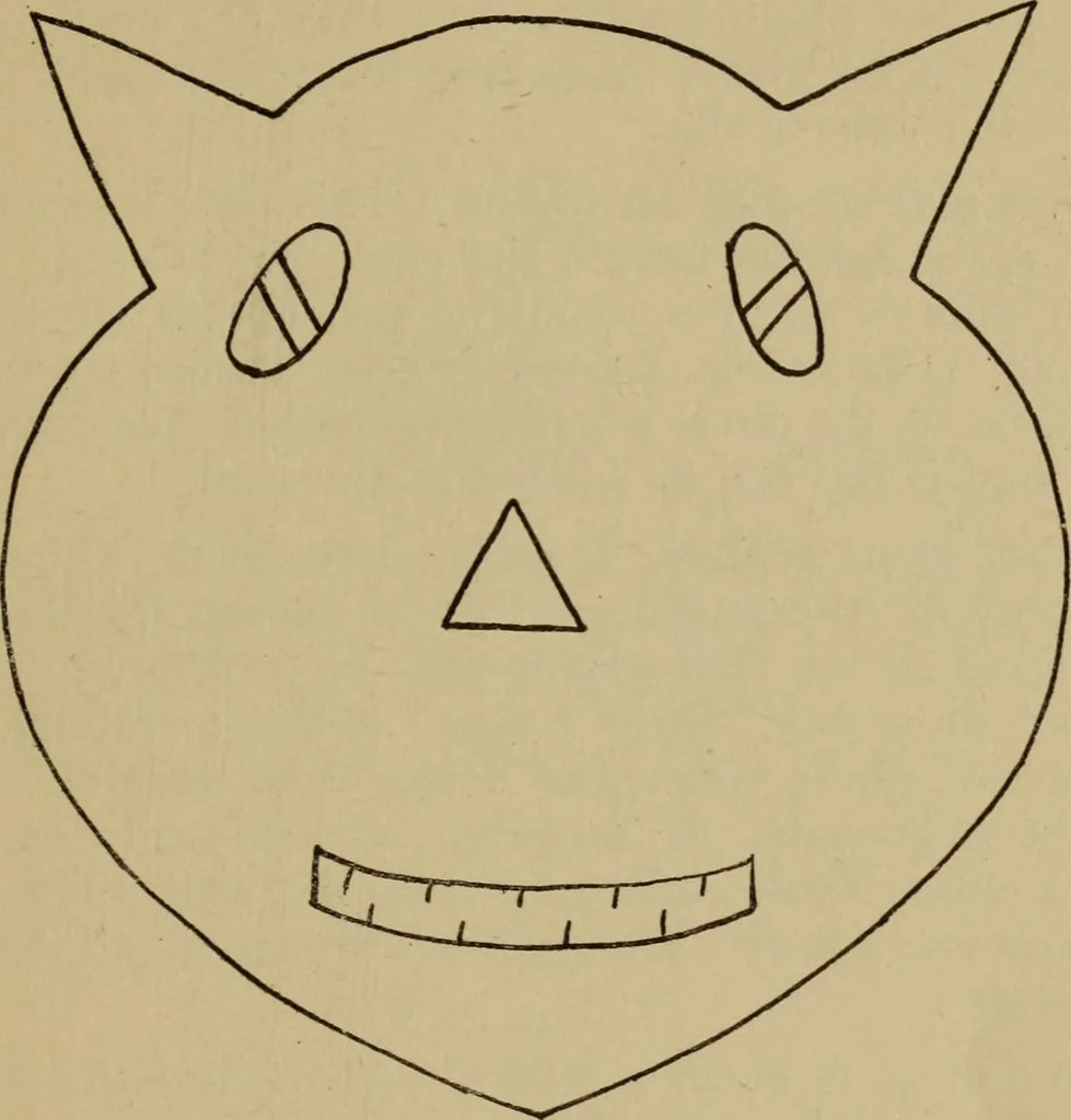 An illustration from Childrens parties for Sunday school and home .., 1915, leaf 76