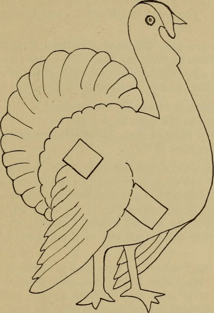 An illustration from Childrens parties for Sunday school and home .., 1915, leaf 84