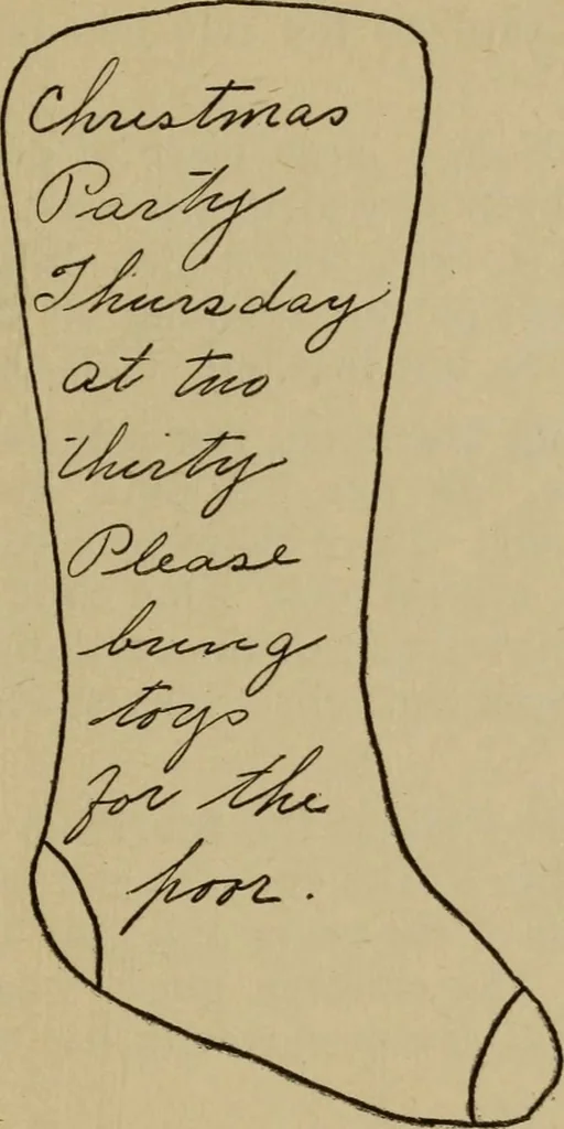 An illustration from Childrens parties for Sunday school and home .., 1915, leaf 92
