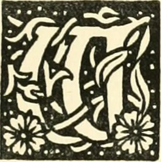 An illustration from Children's singing games, with the tunes to which they are sung, 1900, leaf 12