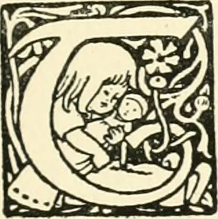 An illustration from Children's singing games, with the tunes to which they are sung, 1900, leaf 26