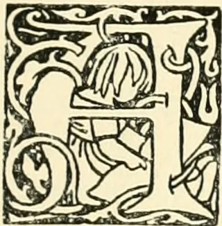 An illustration from Children's singing games, with the tunes to which they are sung, 1900, leaf 40