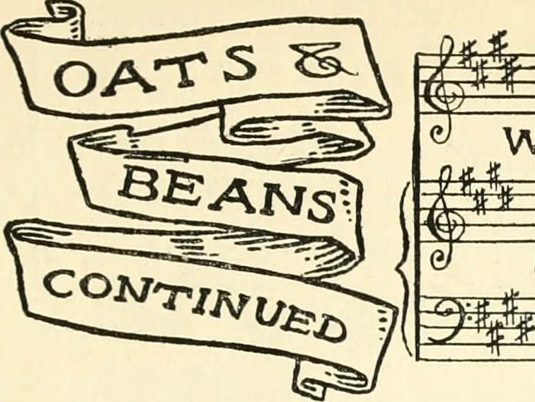 An illustration from Children's singing games, with the tunes to which they are sung, 1900, leaf 56