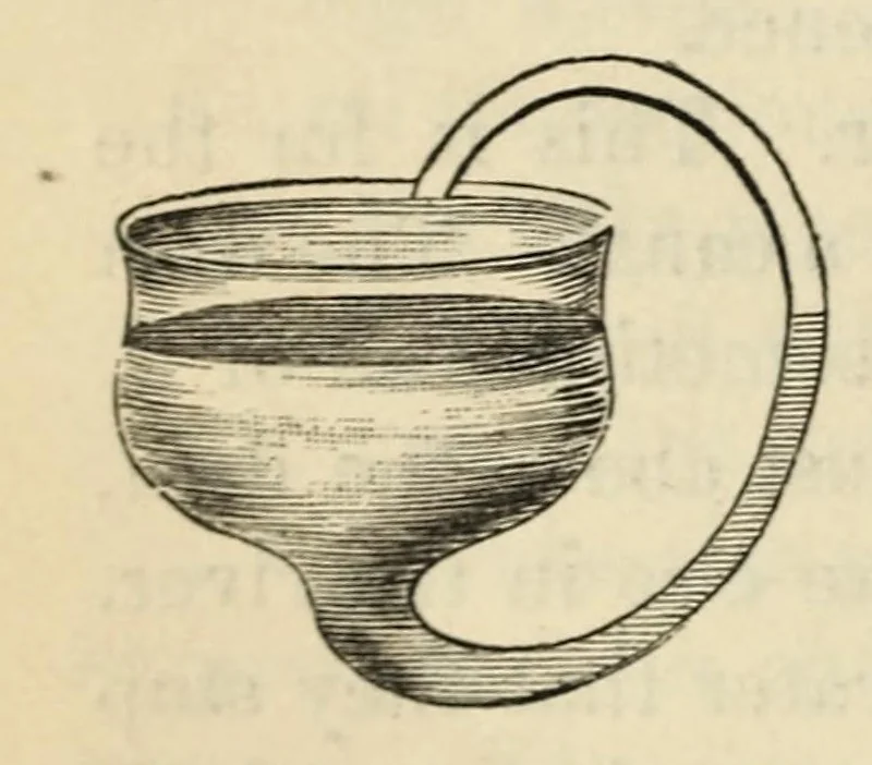 An illustration from The Child's Book of Nature for the Use of Families and Schools Intended to Aid Mothers and Teachers in Training Children in the Observation of Nature. Revised Edition. Part 3: Air, Water, Heat, Light, etc., 1886, leaf 106