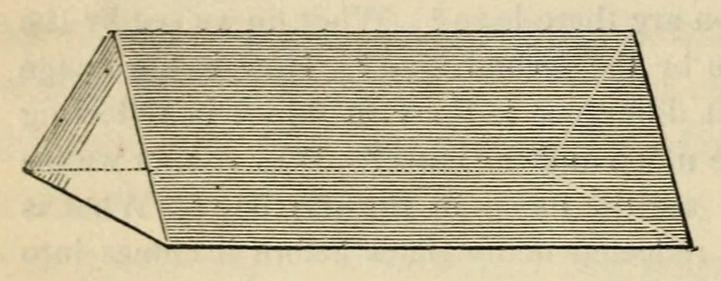An illustration from The Child's Book of Nature for the Use of Families and Schools Intended to Aid Mothers and Teachers in Training Children in the Observation of Nature. Revised Edition. Part 3: Air, Water, Heat, Light, etc., 1886, leaf 168