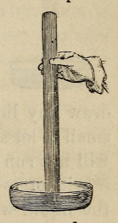 An illustration from The Child's Book of Nature for the Use of Families and Schools Intended to Aid Mothers and Teachers in Training Children in the Observation of Nature. Revised Edition. Part 3: Air, Water, Heat, Light, etc., 1886, leaf 37
