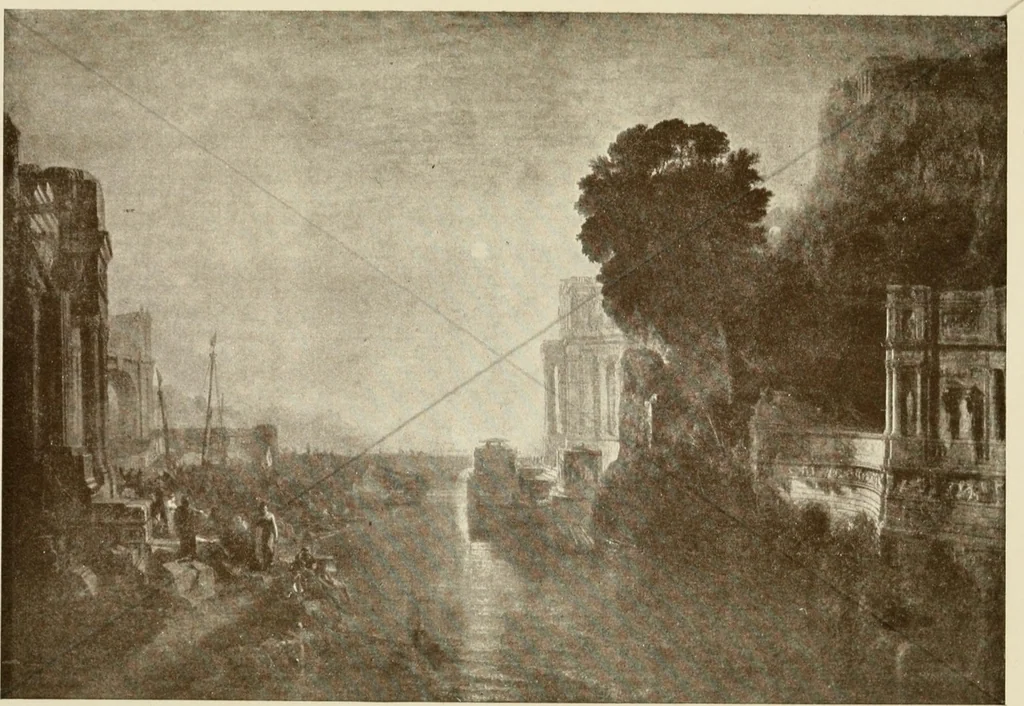 An illustration from A child's guide to pictures, 1908, leaf 108