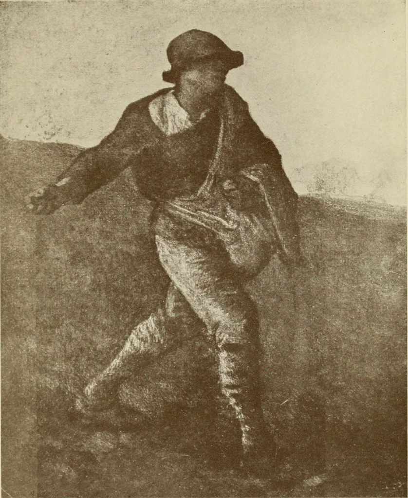 An illustration from A child's guide to pictures, 1908, leaf 118