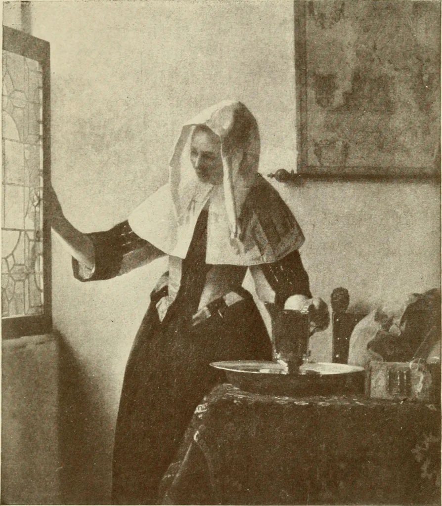 An illustration from A child's guide to pictures, 1908, leaf 128
