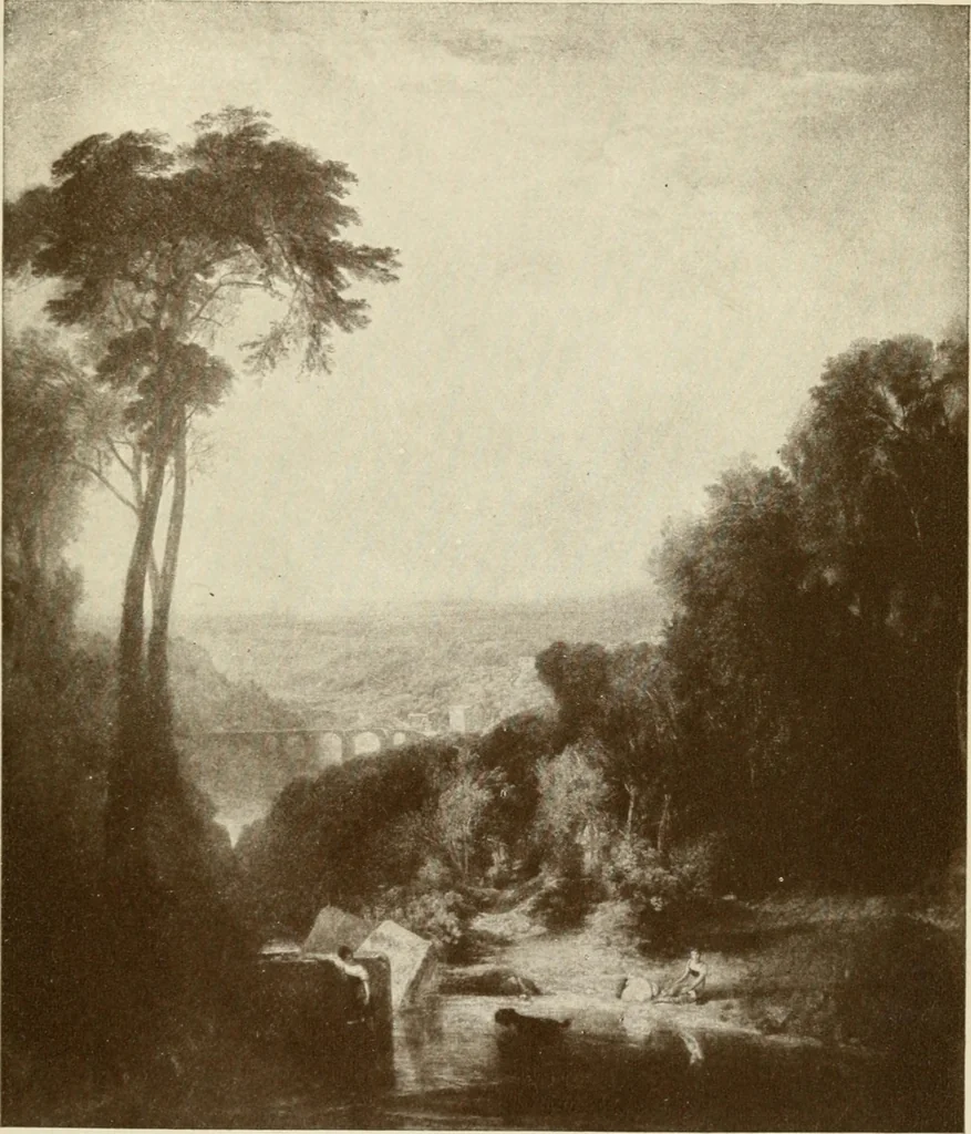 An illustration from A child's guide to pictures, 1908, leaf 140