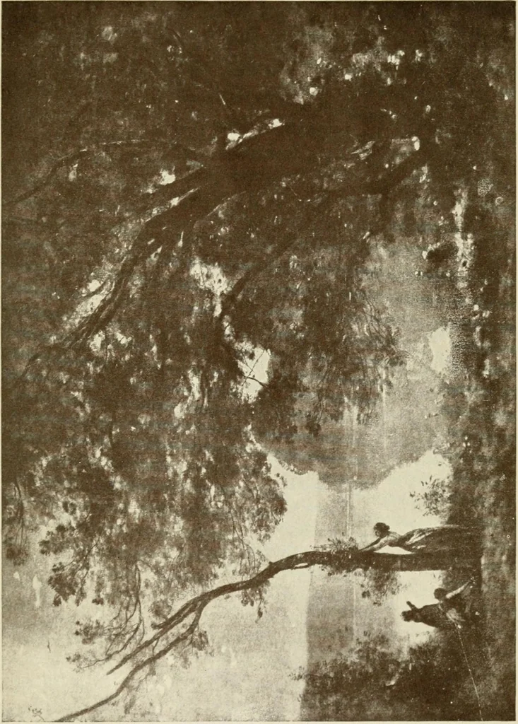 An illustration from A child's guide to pictures, 1908, leaf 152