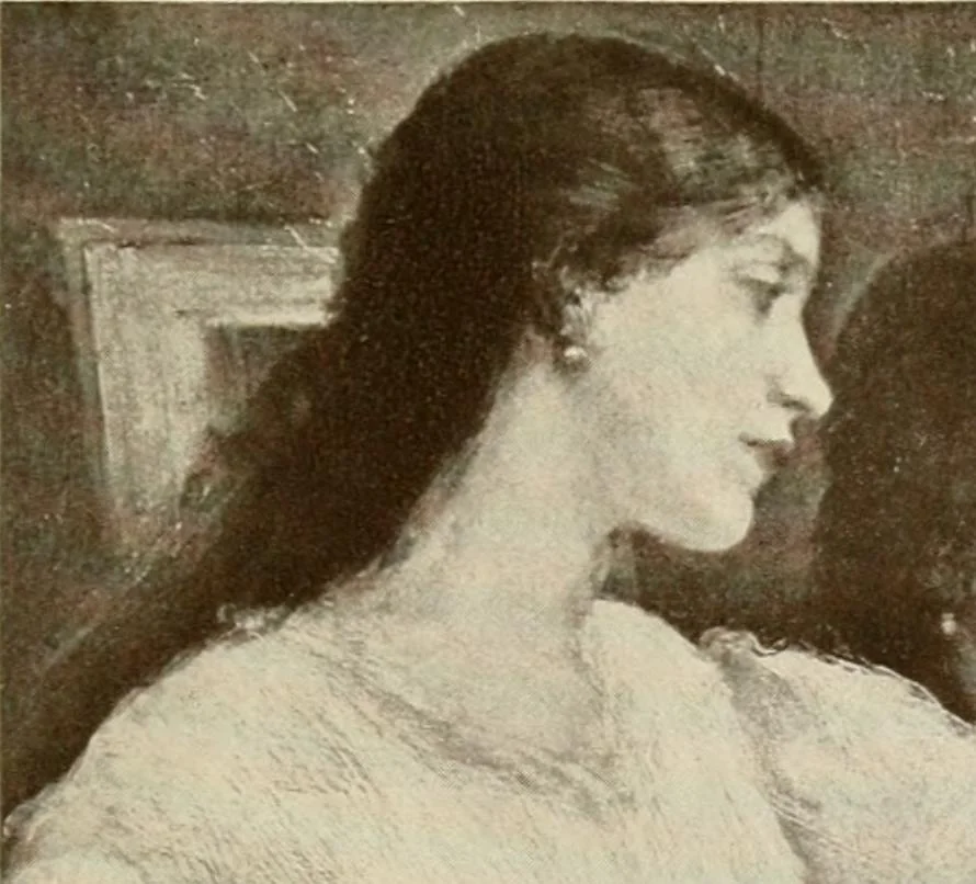 An illustration from A child's guide to pictures, 1908, leaf 206