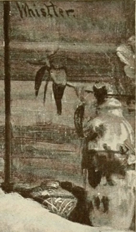 An illustration from A child's guide to pictures, 1908, leaf 206