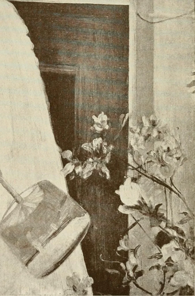 An illustration from A child's guide to pictures, 1908, leaf 206