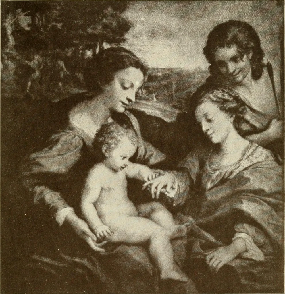 An illustration from A child's guide to pictures, 1908, leaf 224