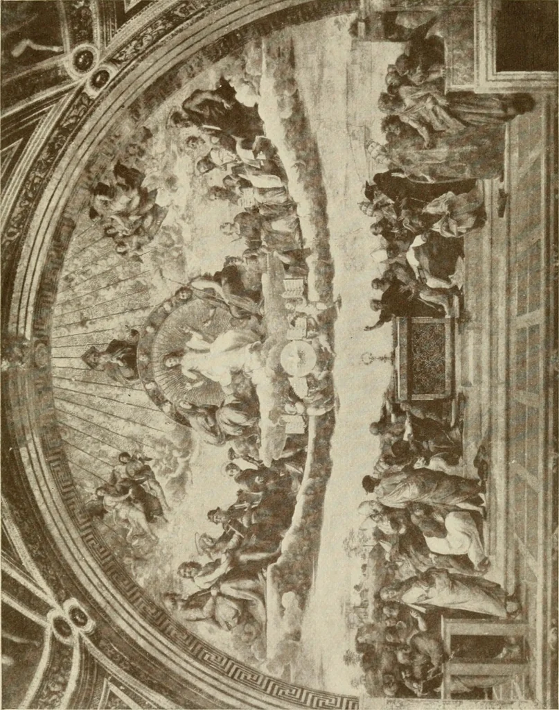 An illustration from A child's guide to pictures, 1908, leaf 64