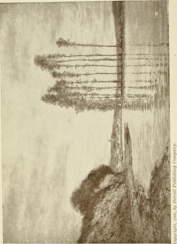 An illustration from A child's guide to pictures, 1908, leaf 7