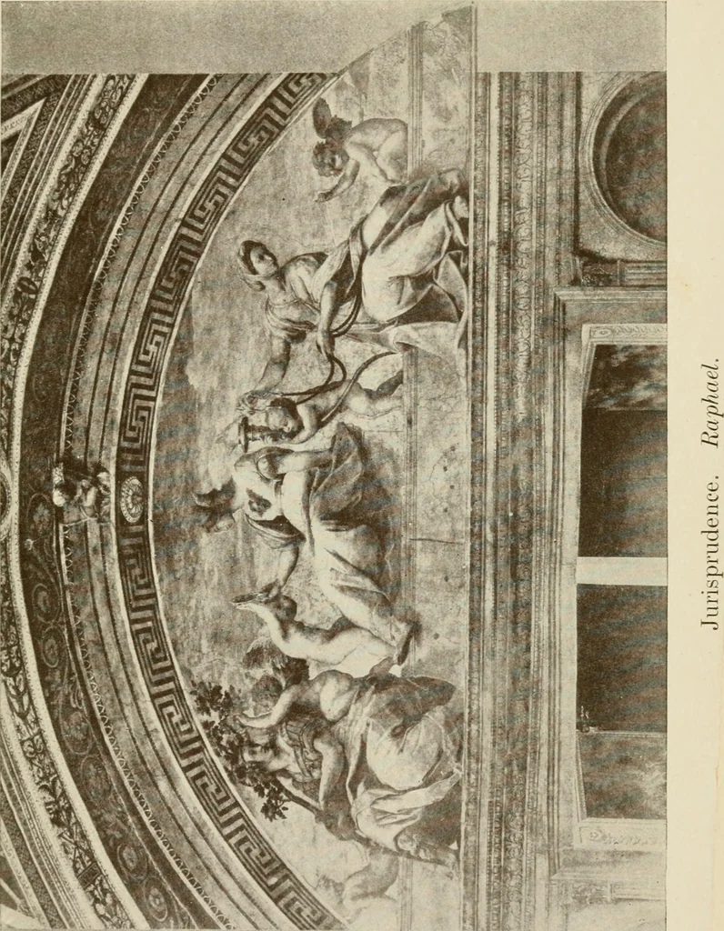 An illustration from A child's guide to pictures, 1908, leaf 78
