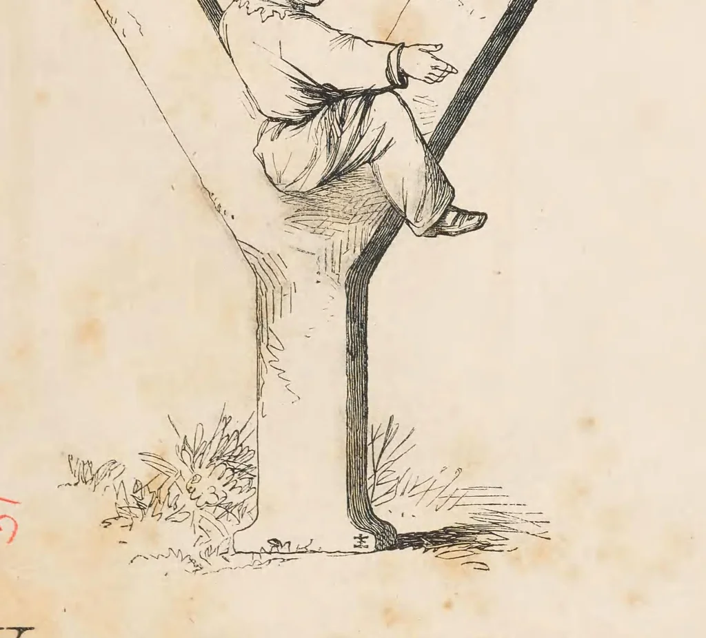 An illustration from The child's picture scrap book : containing upwards of four hundred illustrations, 1865, leaf 11