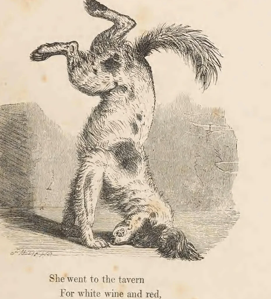 An illustration from The child's picture scrap book : containing upwards of four hundred illustrations, 1865, leaf 17