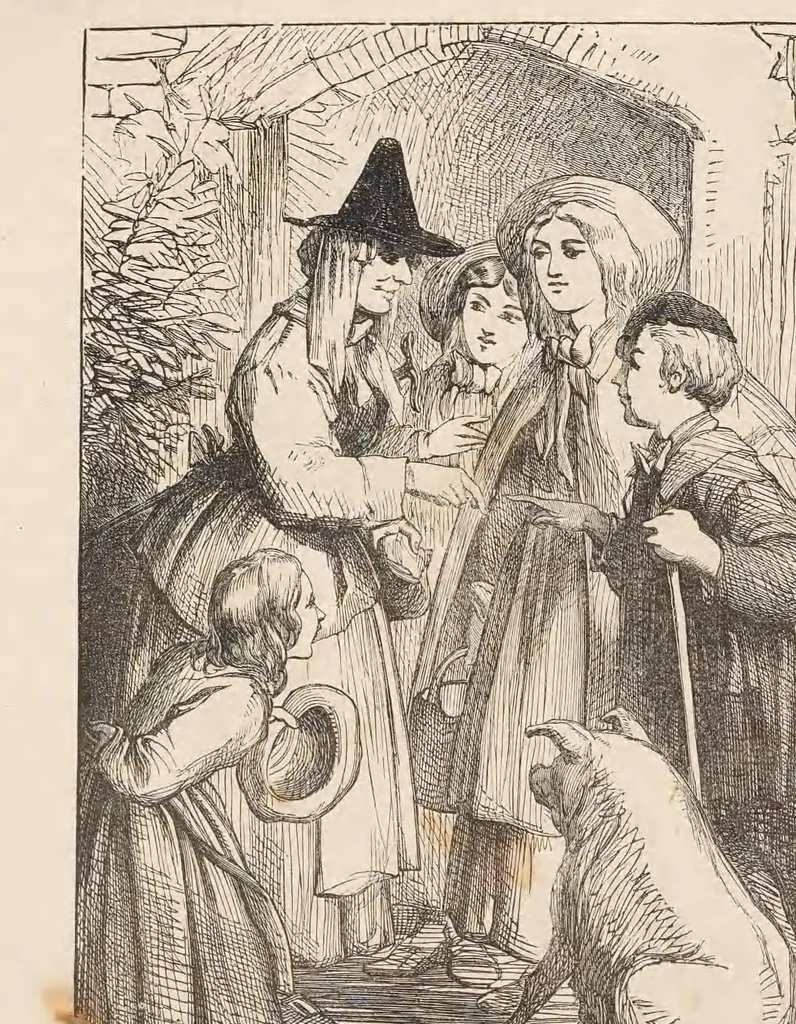 An illustration from The child's picture scrap book : containing upwards of four hundred illustrations, 1865, leaf 30