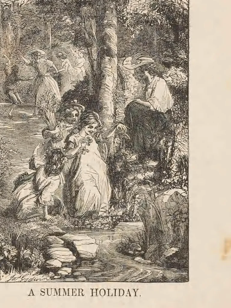 An illustration from The child's picture scrap book : containing upwards of four hundred illustrations, 1865, leaf 65