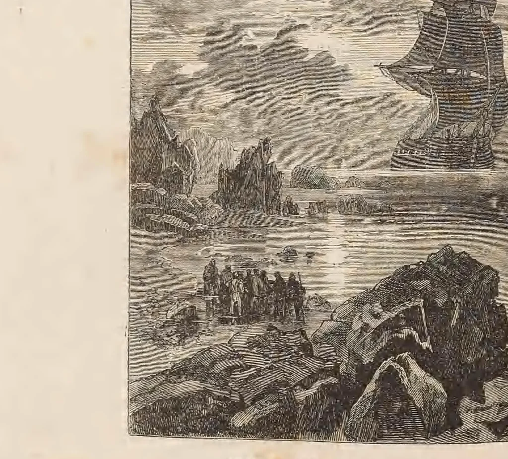 An illustration from The child's picture scrap book : containing upwards of four hundred illustrations, 1865, leaf 82