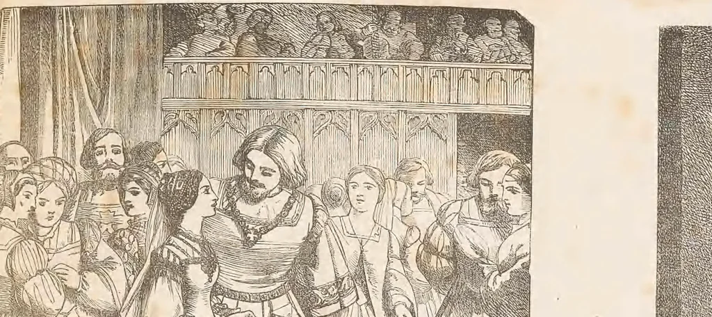 An illustration from The child's picture scrap book : containing upwards of four hundred illustrations, 1865, leaf 95