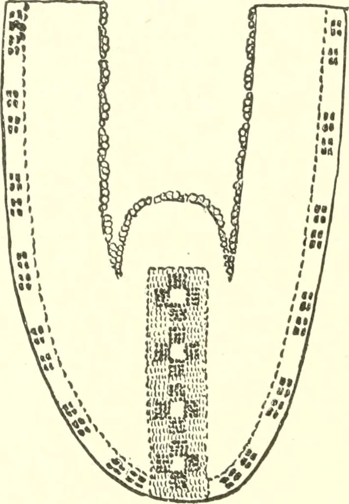 An illustration from The child's rainy day book, 1905, leaf 123