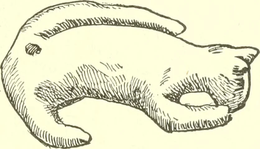 An illustration from The child's rainy day book, 1905, leaf 134