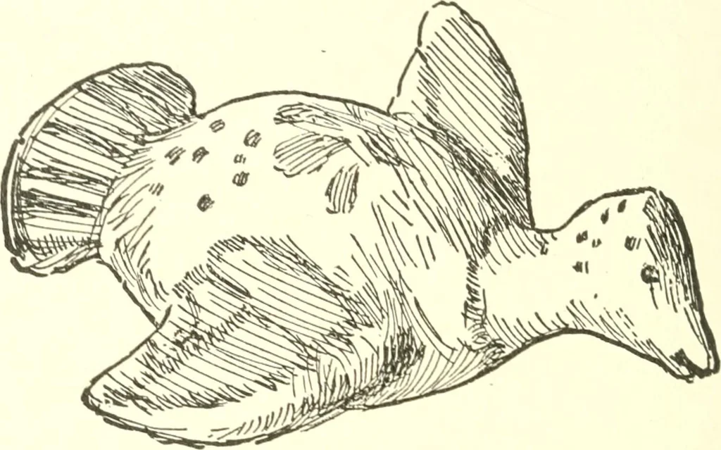 An illustration from The child's rainy day book, 1905, leaf 135