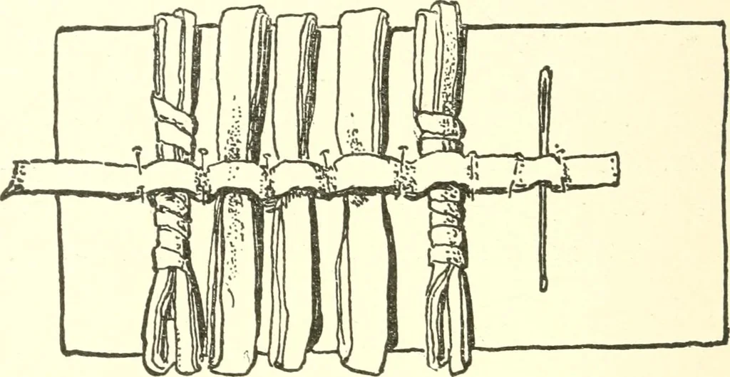 An illustration from The child's rainy day book, 1905, leaf 187