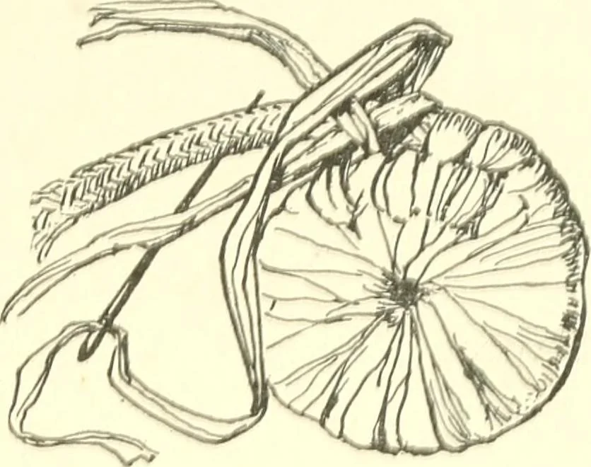 An illustration from The child's rainy day book, 1905, leaf 192