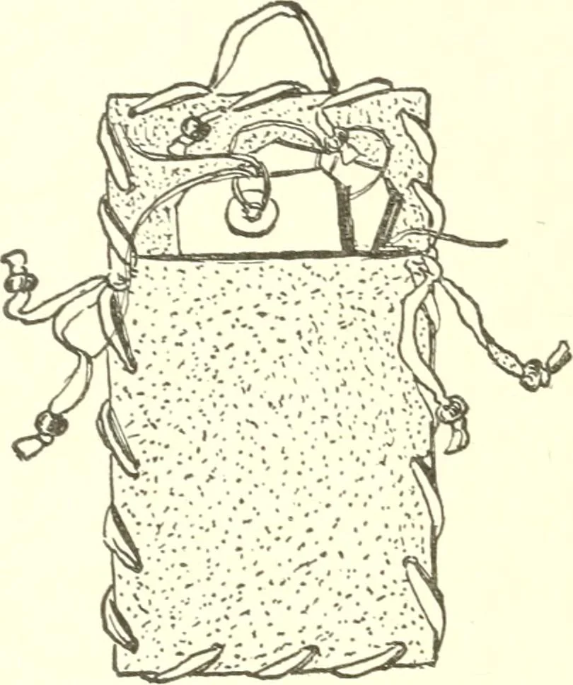 An illustration from The child's rainy day book, 1905, leaf 195