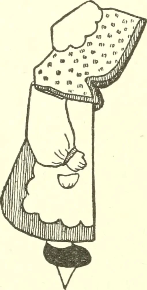 An illustration from The child's rainy day book, 1905, leaf 209