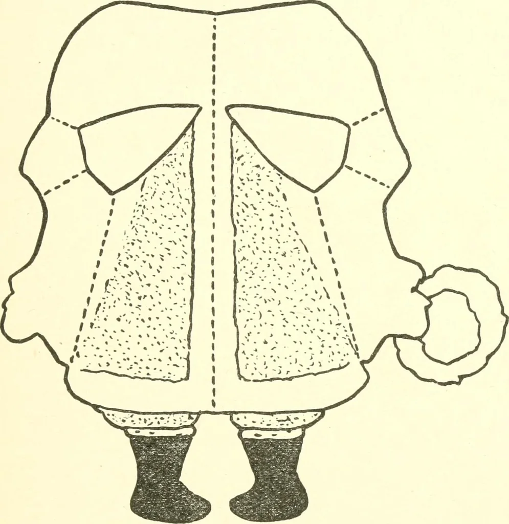 An illustration from The child's rainy day book, 1905, leaf 212