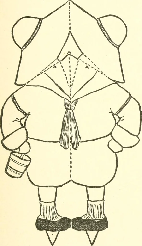 An illustration from The child's rainy day book, 1905, leaf 216