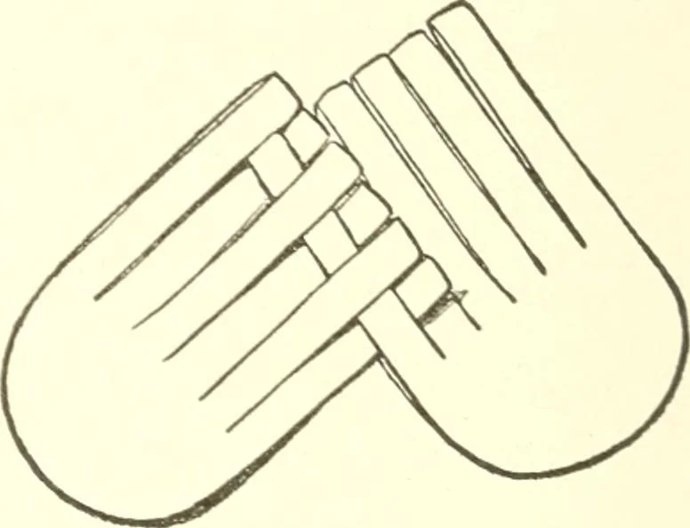 An illustration from The child's rainy day book, 1905, leaf 217