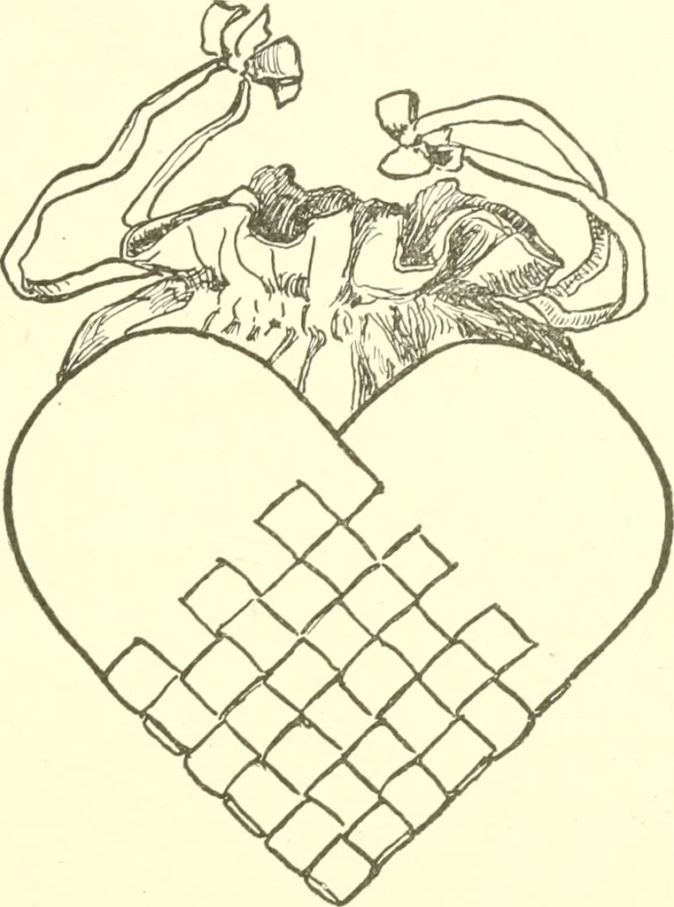 An illustration from The child's rainy day book, 1905, leaf 218