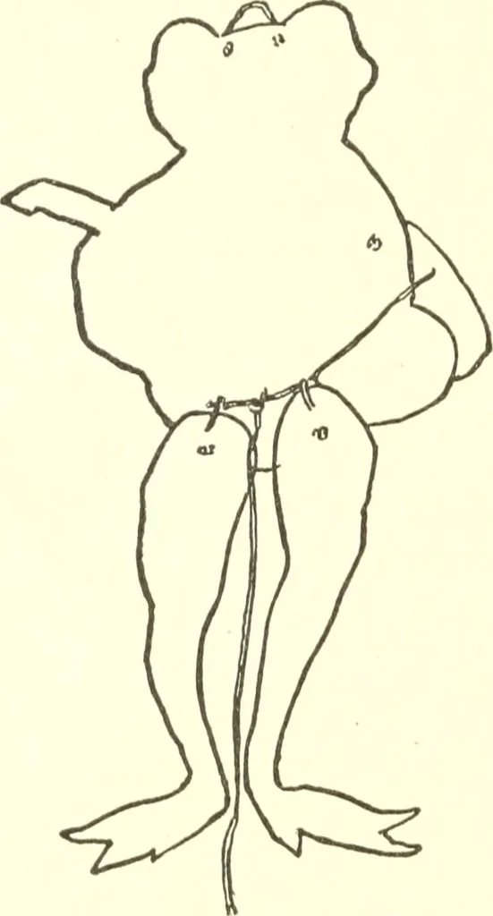 An illustration from The child's rainy day book, 1905, leaf 223
