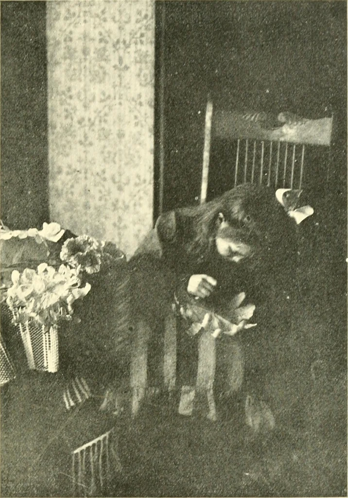 An illustration from The child's rainy day book, 1905, leaf 228