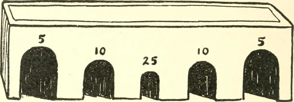 An illustration from The child's rainy day book, 1905, leaf 237