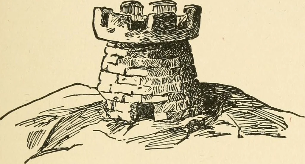 An illustration from The child's rainy day book, 1905, leaf 42