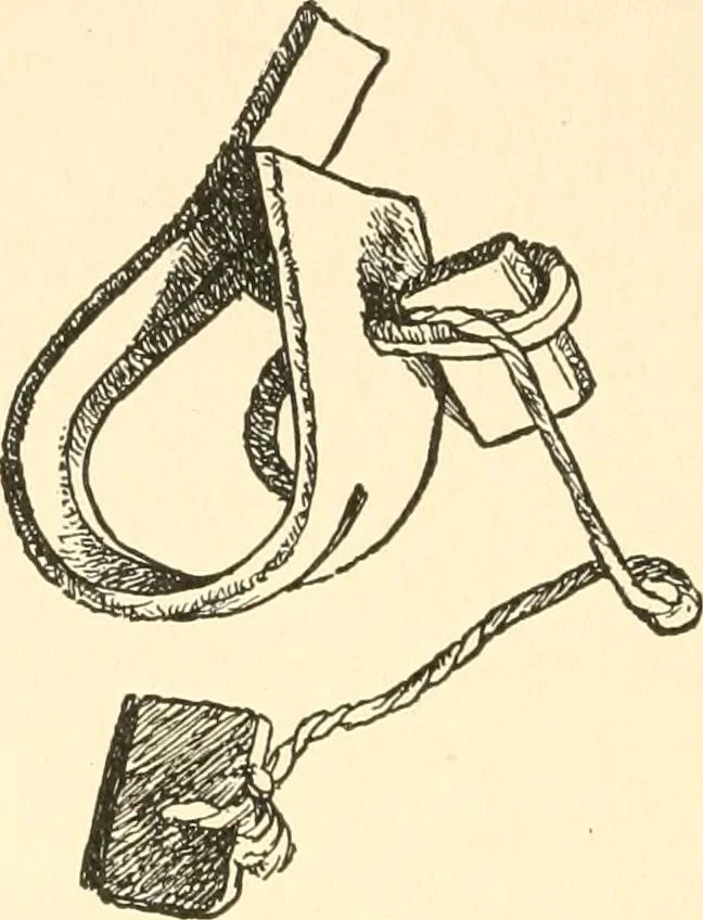 An illustration from The child's rainy day book, 1905, leaf 47